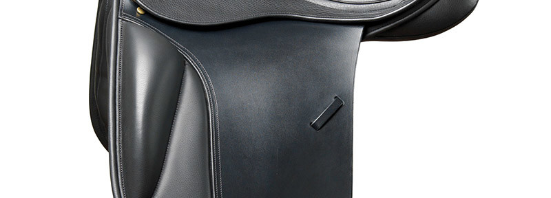 K&M S-Series Surface block Dressage saddle